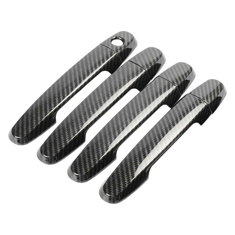 Car Decoration Door Handle Cover For Toyota Corolla Axio Altis 2008-2013 Cars Accessories Upgrade Modify A Car
