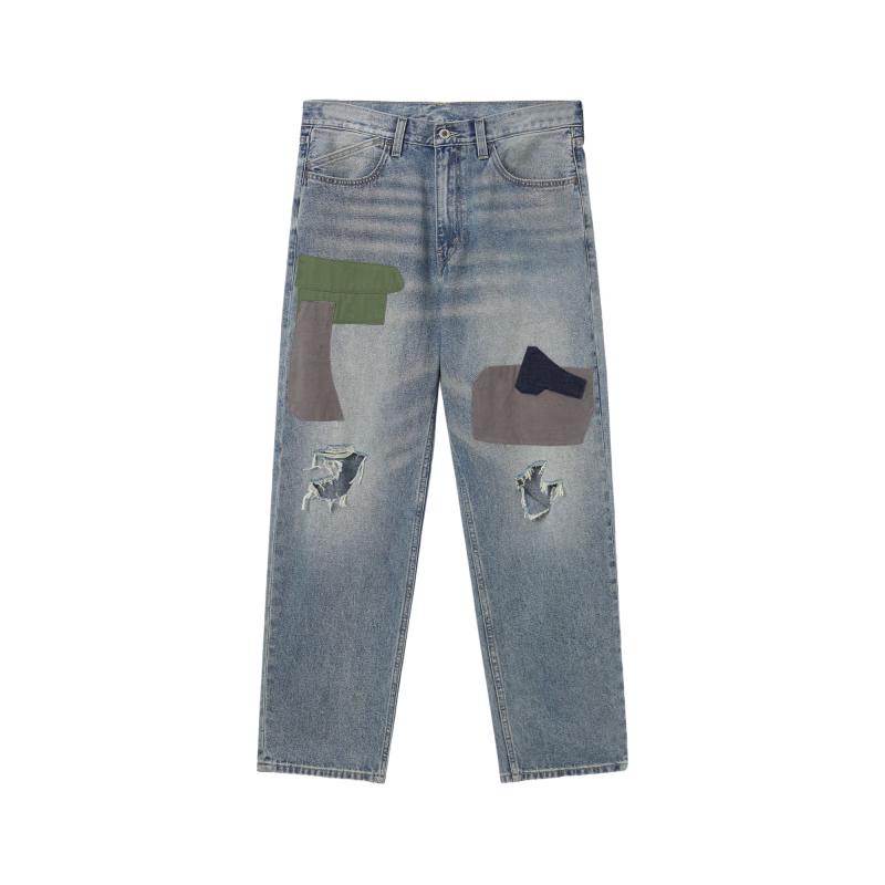 Levi's® SilverTab™ Men's Ripped Loose Straight Jeans