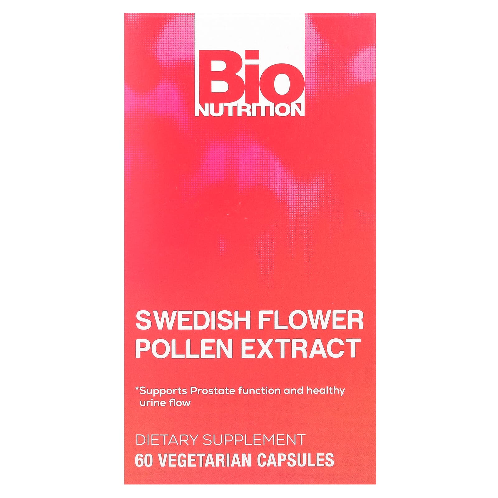 

Swedish Pollen Extract, 500Mg, 60 Veggie Caps