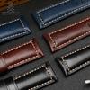 Vintage Retrò   Cinturino in Vera Pelle Fatto a Mano Per Panerai 22 24 26mm Accessori per Orologi Fatti a Mano Cinturino in Pelle con Attacco Dritto