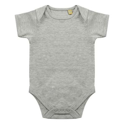 Larkwood Baby Heather Short-Sleeved Bodysuit