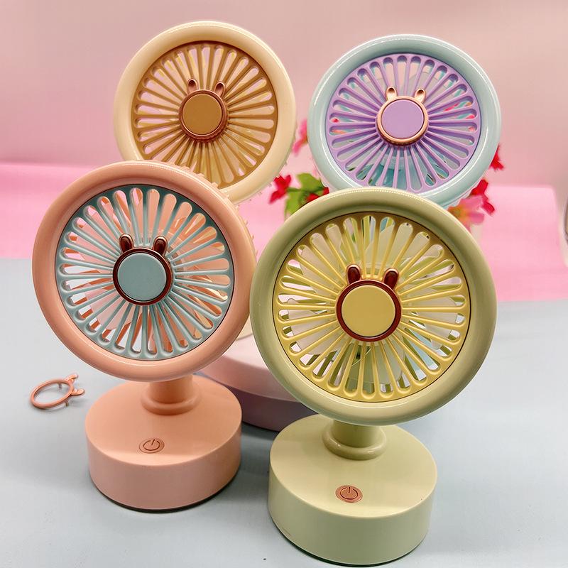 

Rechargeable DIY Handheld USB Fan - Children s Creative Summer Toy