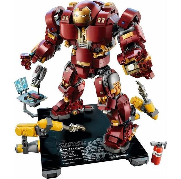 LEGO Super Heroes 76105 Мстители Халкбастер версии Альтрона