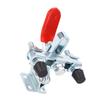 Iron Galvanized Toggle Clamp Adjustable Rubber Pressure Tip Quick Release Clamp  For Woodworking