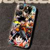 Dragons Ball Son Goku Case For Xiaomi Redmi Note 15 14 13 12 11 10 Pro Plus Cover For Redmi 15C 15 14C 13C 12C Clear Phone Cases