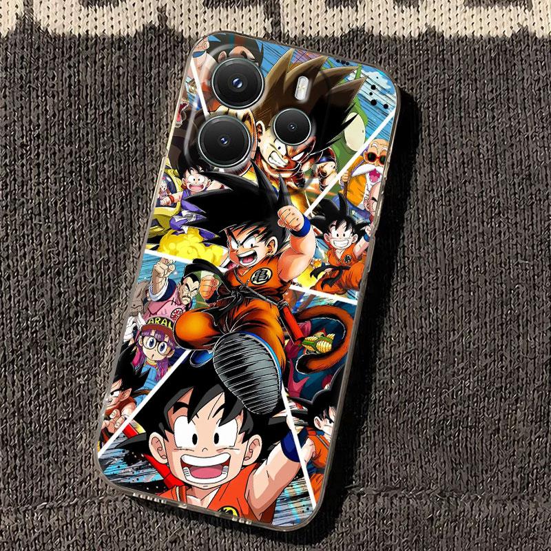 Dragons Ball Son Goku Case For Xiaomi Redmi Note 15 14 13 12 11 10 Pro Plus Cover For Redmi 15C 15 14C 13C 12C Clear Phone Cases