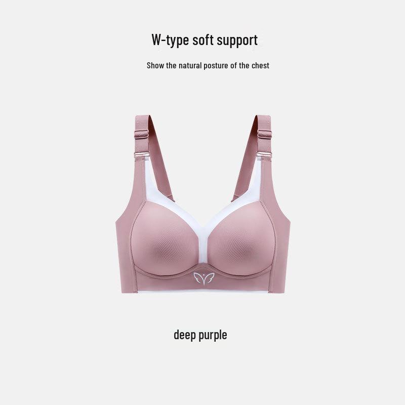 

Бесшовный бюстгальтер полной посадки с поддержкой и лифтингом большого размера 46/105E