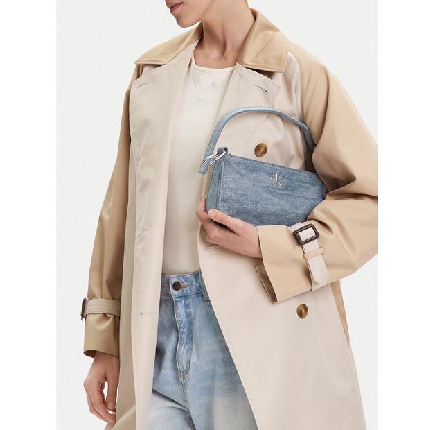 Сумка Calvin Klein Calvin Klein Denim Shoulder Pouch W/Strap LV04F3217G синий