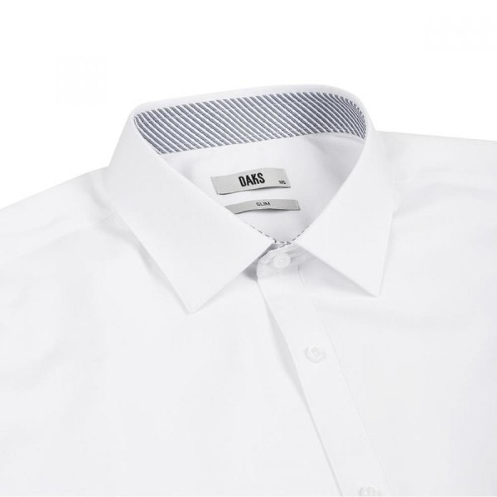 DakS Men S eaSy Care Stretch Slim Fit dreSS Shirt polyeSter Blend dmp3Shdl301a1 