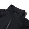 Jordan Fitted Solid Color Polo Bodysuit Women bodysuit Black CT7714-010
