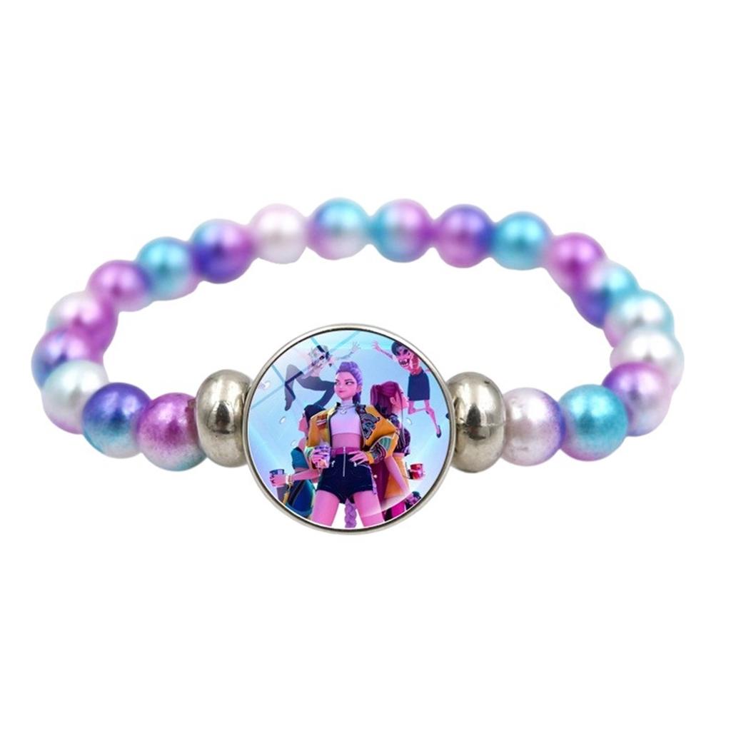 Bracelet Girl Gift, Accessories Colorful Beaded Bracelet Jewelry