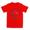 Unique EDDA Bird Viking Valhalla Odin T-Shirts for Men Crewneck Pure Cotton T Shirts Short Sleeve Tee Shirt Plus Size Clothes
