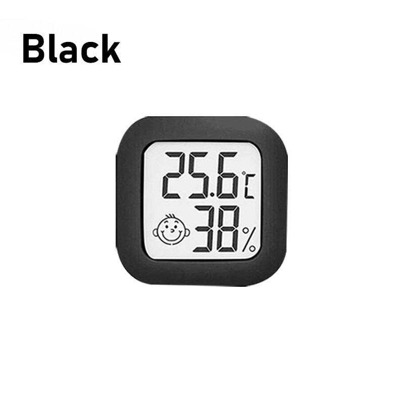 Mini Digital Temperature Humidity Meter: LCD Thermometer Hygrometer with Sensor for Indoor Outdoor Home Use