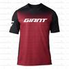 Giant  Motorcycle Riding Short-Sleeved T-Shirt, Hot-Selling Fast Drying Breathable Shirt, BMX Mountain Bike MTB Jersey