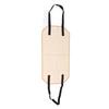 Large Canvas Firewood Carrier Log Bag Indoor Fireplace Log Carrier Holders Portable Wearproof Firewood Bag Beige