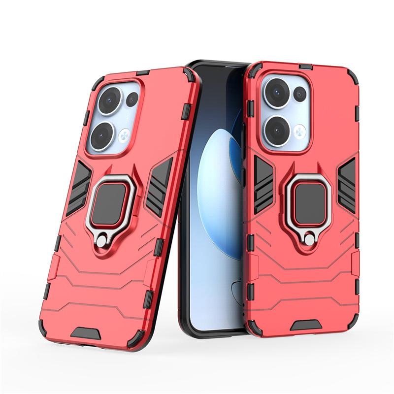 Compatible with OPPO Reno13 Pro Black Panther phone case, Reno12 full-coverage Reno11 shockproof Reno11 shockproof case