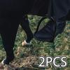 2 Pieces Horse Riding Stirrups Equestrian Equipment Lightweight Endurance Ride Caged