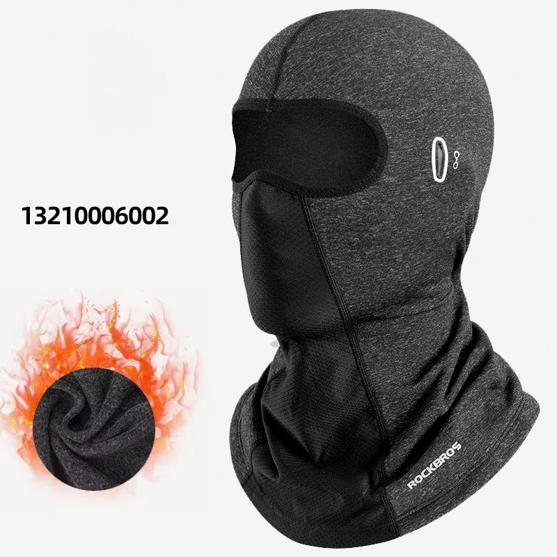 Rockbros Winter Face Mask Winter Cycling Climbing Hiking Fleece Thermal Keep Warm Windproof Motorcycle Cycling Face Balaclava