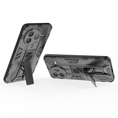 For Xiaomi Poco F7 Pro 5G/Redmi K80 5G Case PC+TPU Shockproof Phone Cover with Kickstand