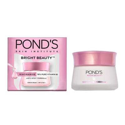 Bright Beauty SPF 15 PA++ Tagescreme 50 g, nicht fettend, mattierende Feuchtigkeitscreme für das tägliche Gesicht | Hellt dunkle Flecken auf für strahlende Haut