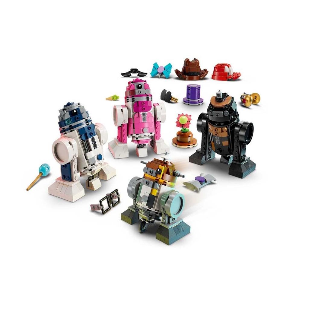 LEGO Star Wars Droid? Maker Toy, Birthday Gift, Building Blocks, for Boys and Girls, Ages 9, 10, and 11, Elementary School Students, Space, 75392