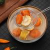 Red Handle Milk Tea Spoon Milk Tea Shop Essential Tapioca Scoop Pearl Spoon Filter  Kitchen Gadgets