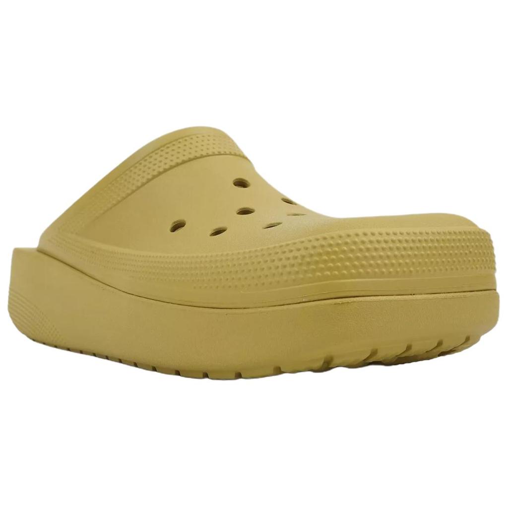 Crocs Commuter Versatile Clogs Unisex Footwear Yellow Green 209562-76A