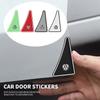 Car Styling Silicone Car Door Corner Anti-collision Cover Sticker For Volkswagen Tharu R Polo T5 GTI Tiguan R-Line Scirocco Golf