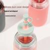 MOMOCONCEPT M52004 Portable Glass Cup with Straw