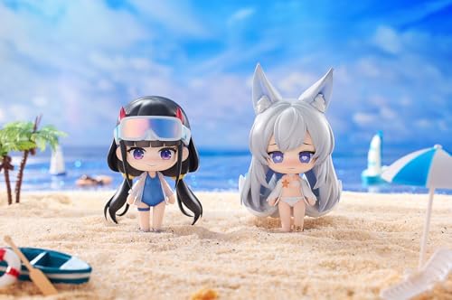 HanaBee "Azur Lane" Summer Swimsuit Q Edition Figure Vol.1 ABS & PVC Pre-painted Complete Figure Set of 3