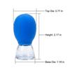 6xSilicone Cupping Device, Massage Cups for Facial Lifting & Skin Tightening, Mini Vacuum