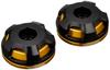 Special Parts Takegawa Handlebar for Cross Zoomer Lead Giorno 2-Piece Ends, Gold/Black, GROM, MSX125/SF, Cub, Dio110, X, FORZA-S, PCX125/150, 125,