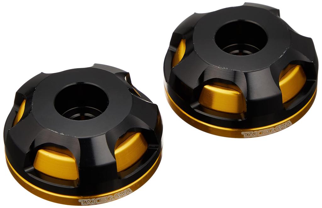 Special Parts Takegawa Handlebar for Cross Zoomer Lead Giorno 2-Piece Ends, Gold/Black, GROM, MSX125/SF, Cub, Dio110, X, FORZA-S, PCX125/150, 125,