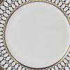Wedgwood Renaissance Gold Hochzeit 5C102101008 [Offiziell importiert] Teller, 15cm, Geschenk,