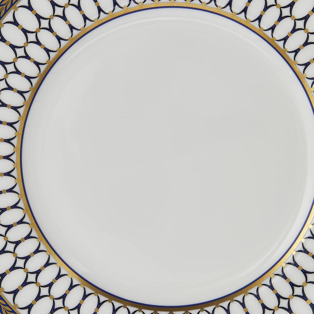 Wedgwood Renaissance Gold Hochzeit 5C102101008 [Offiziell importiert] Teller, 15cm, Geschenk,