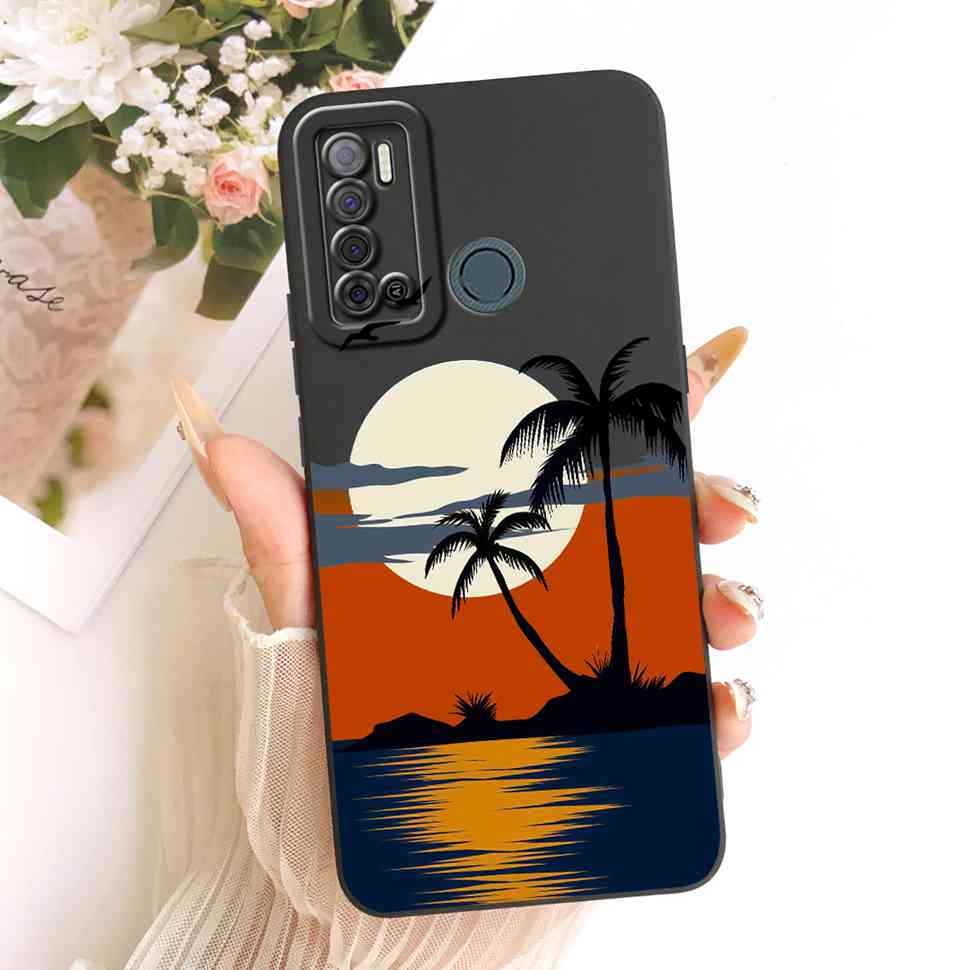 Für Tecno Spark Power 2 Hülle LC8 Niedliche Katze Cartoon Hülle Weiche Silikon Handyhülle Für Tecno SparkPower 2 Power2 Schale