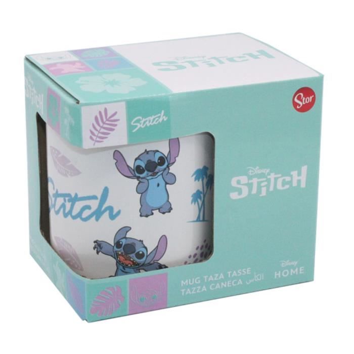 Mug - Disney - Stitch - 325 Ml - Céramique - Compatible Lave-vaisselle - Enfants