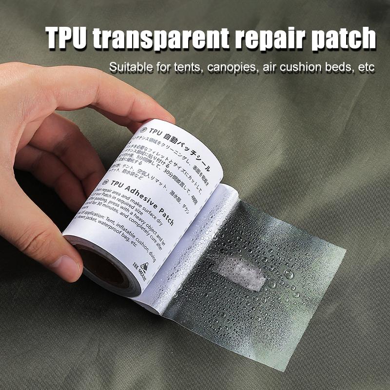 Tpu Transparent Repair Patch, Tent Repair Tape, Leak Repair Patch, Waterproof Repair Patch