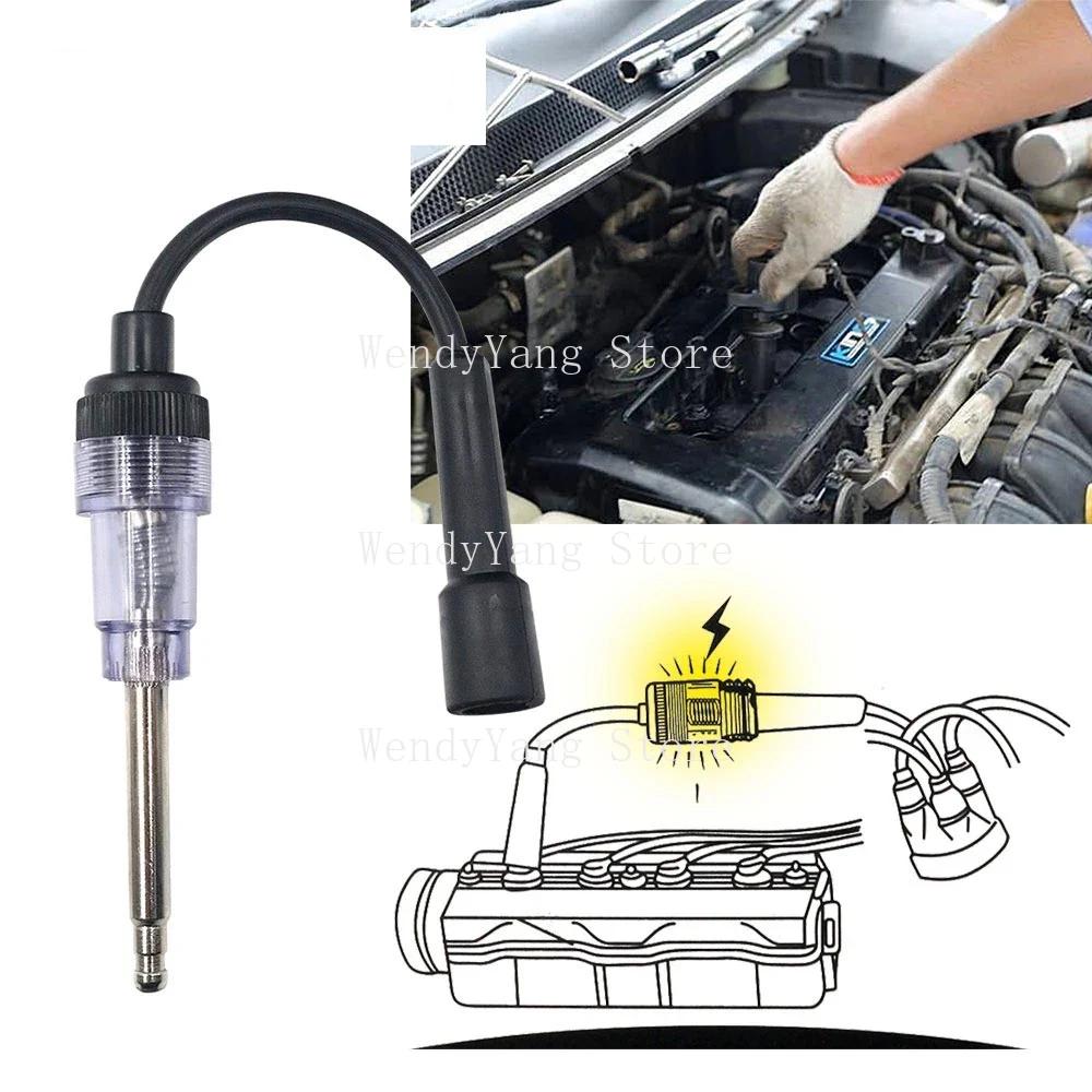 Newest Car Ignition Spark Tester Spark Plug Ignition System Coil Engine In Line Auto Diagnostic Tester Tool