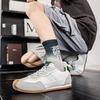 Fashion Fashion Trend Casual Thin Soled Sports Shoes for Men 2025 New Style Autumn Mesh Breathable Comfortable Low Top Non Slip Sneakers