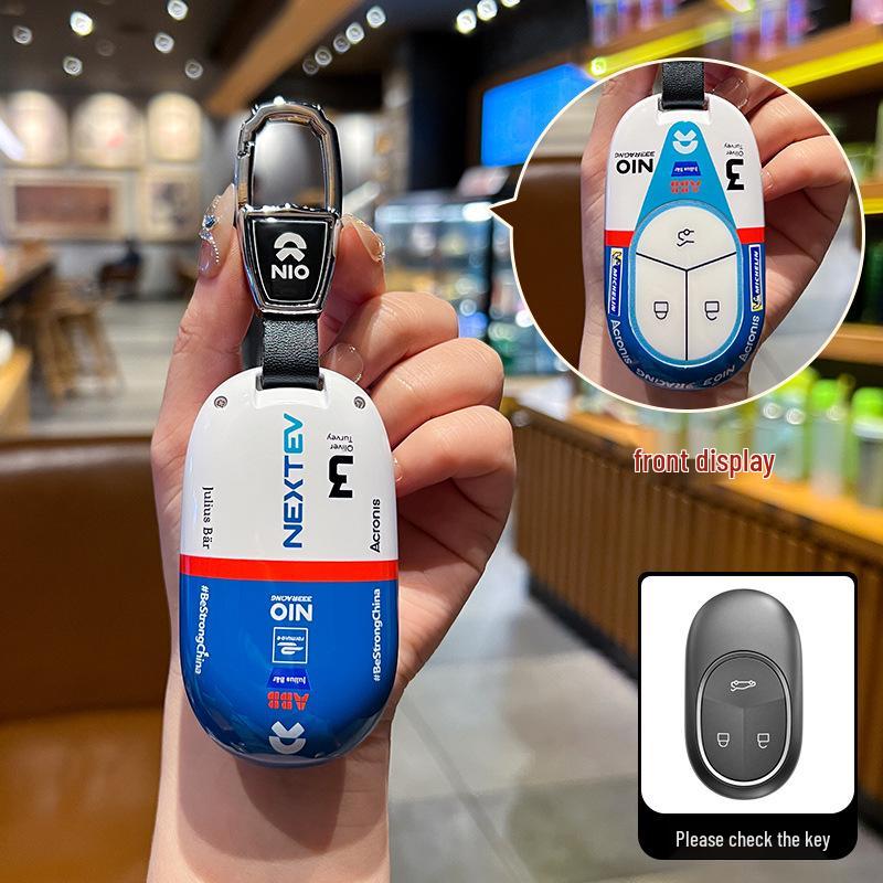 Puzdro na kľúč od auta NIO pre modely ET5/ET7/ES7/ES8/ES6/EC6/EC7 2025