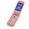 2G Entsperrtes Klapphandy Dual-SIM Klapphandy mit Dual-Display Große Tasten Taschenlampe Lautstarke Lautsprecher