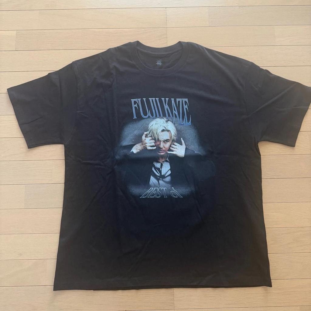 Fujii Kaze Asia Tour 2023 BEST OF T-Shirt Black L Size Limited Official Merch