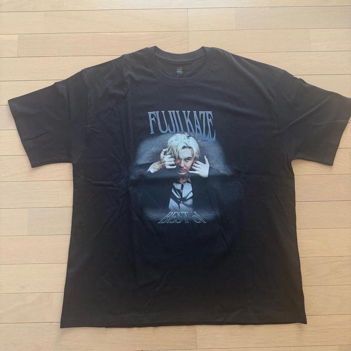 Fujii Kaze Asia Tour 2023 BEST OF T-Shirt Black L Size Limited Official Merch 2XL