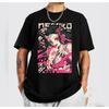 Zaomen You Bean Demon Slayer Anime SpringSummer New Mens Casual Fashion Harajuku Style Y2K Unisex Tshirt