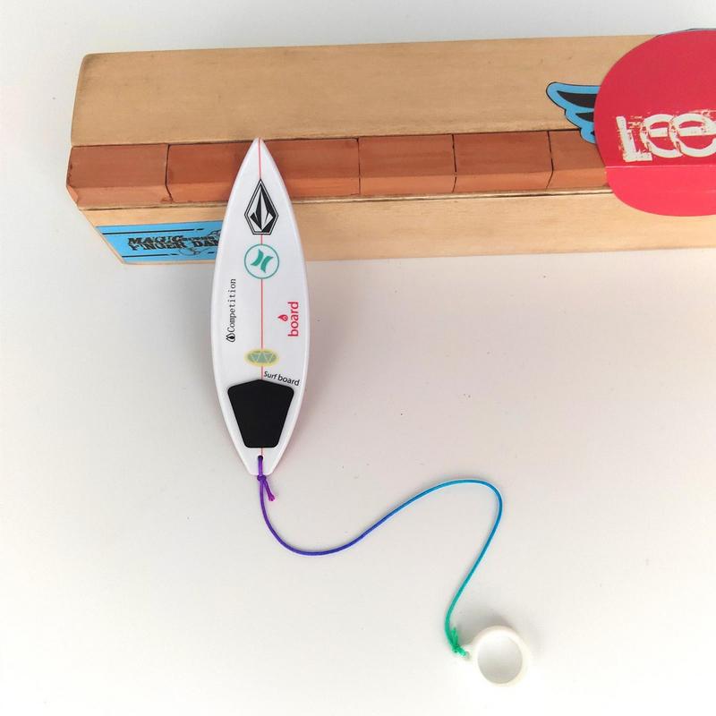 Mini Finger Surfboard Cool Finger Surfboard Fingerboard Toy For 3-Year-Old Kids And Surfers Mini Surfboard For Birthday Gift