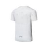 SAUCONY Nathan Bell Series Casual Crew Neck Short Sleeve T-Shirt Unisex Tops White SA2259ST41C-PR243