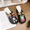 Fashion Bag Head Half Slippers Women's 2025 New Cartoon Cool Slippers Women's Outer Wear Summer Thick-soled One-pedal Sandals