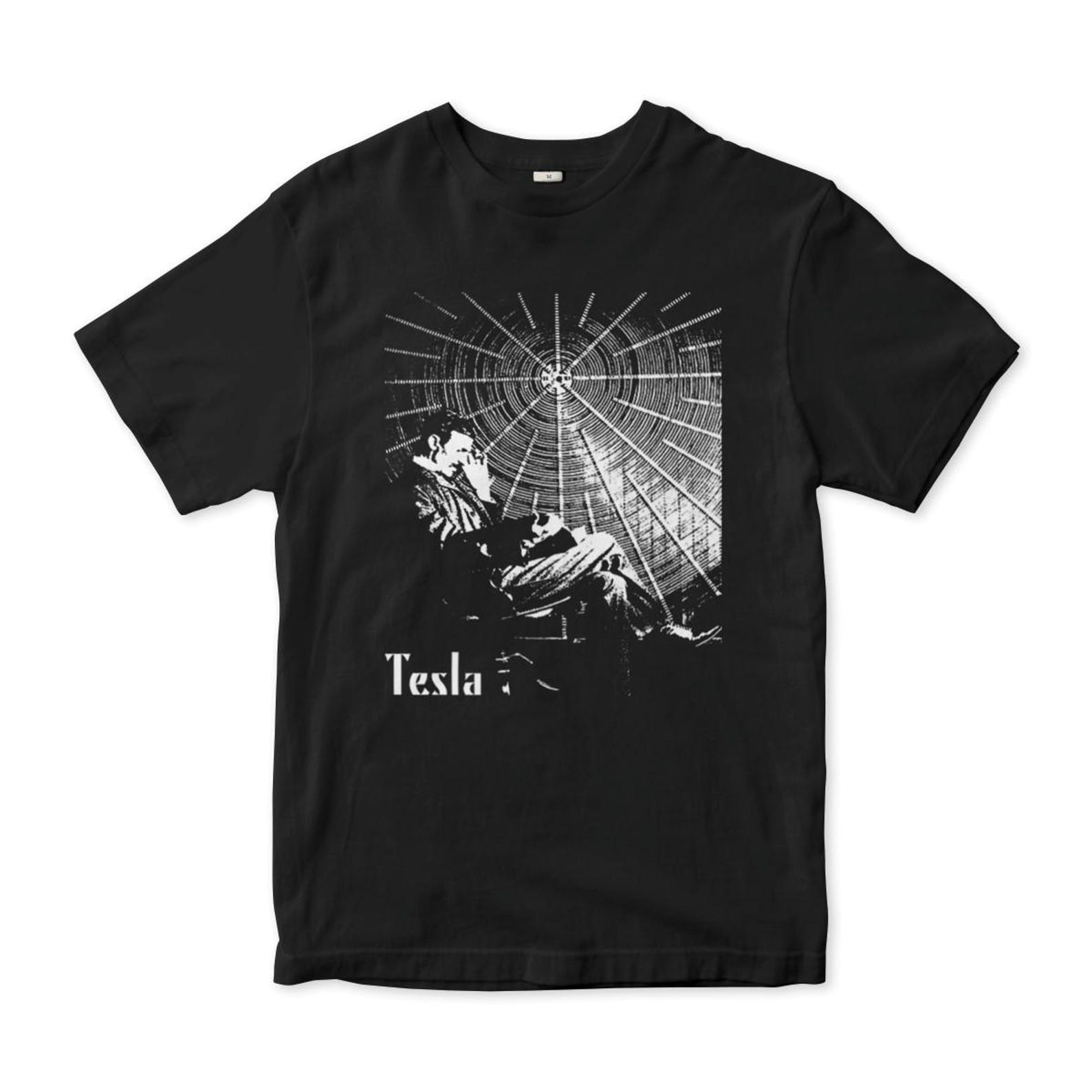 Nikola Tesla T-Shirt, Men s Women s Sizes (TSL-567102) S
