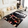 Tyson Mike Tyson Fighter Floor Rug Office Rug Suitable For Dormitory Dining Room Balcony Bedrooms Antislip Rug Anime Office Decor Spiritual Gift